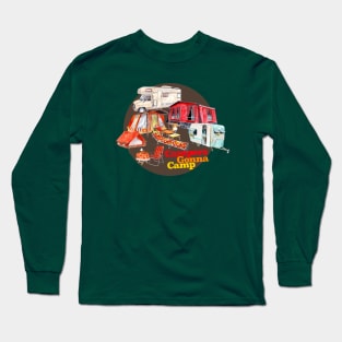Campers Gonna Camp Long Sleeve T-Shirt